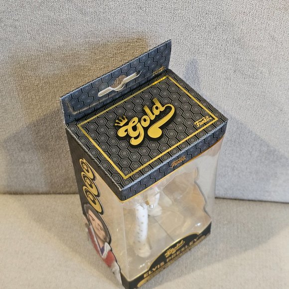 Funko Gold Premium Elvis Presley - Aloha From Hawaii Vinyl Figure - Picture 4 of 7